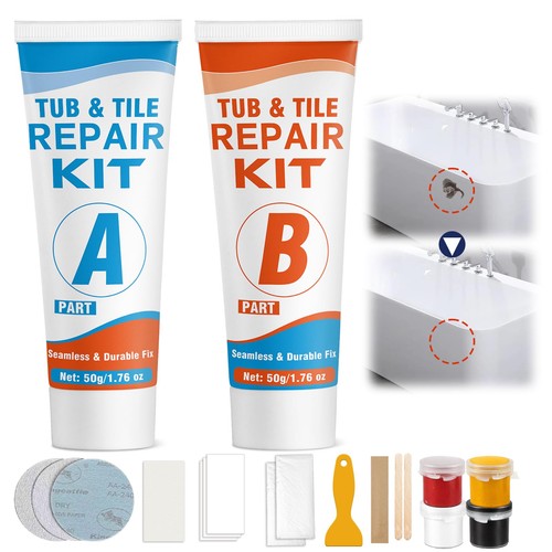 Waterproof tile bath - tile,