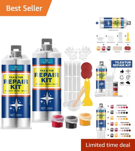Quick easy tile repair - repair,