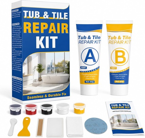 Tub and tile repair - tub,
