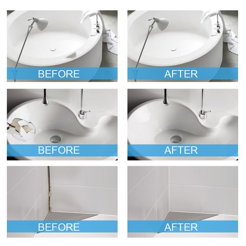 Tub tile repair - tub, porcelain