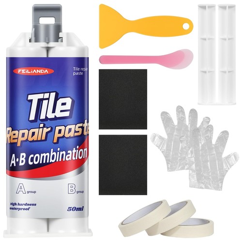 Porcelain ceramic tile repair - ceramic,