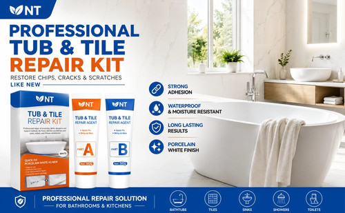 Tub tile repair kit bath - tub,