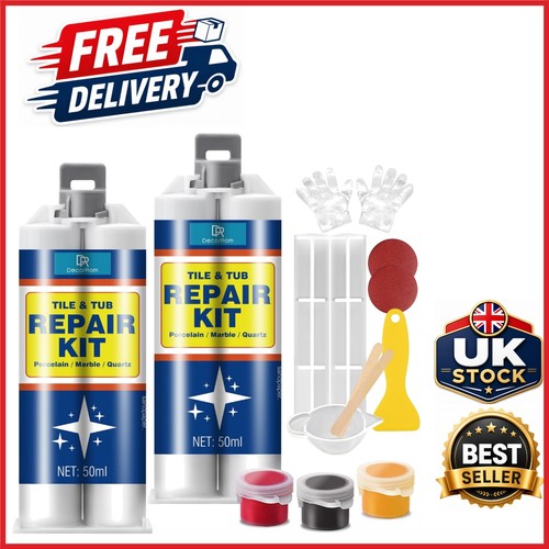Waterproof porcelain repair - waterproof,