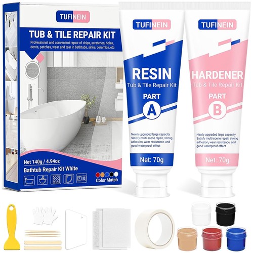 Tub tile repair kit - tile,