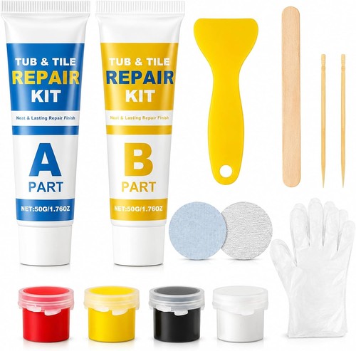 Pcs tile repair kit ceramic - kit,