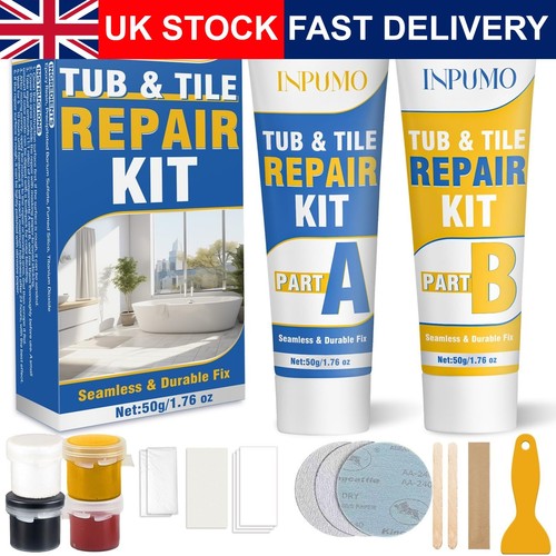 Tile repair kit shower tray - tile,