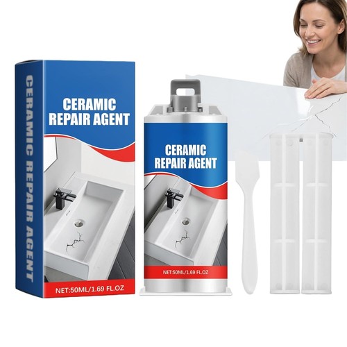 Porcelain ceramic repair - ceramic, kit