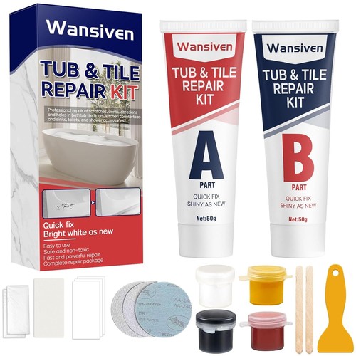 Ceramic tile repair kit - ceramic,
