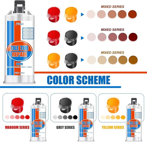 100ml ceramic tile repair - 100ml,
