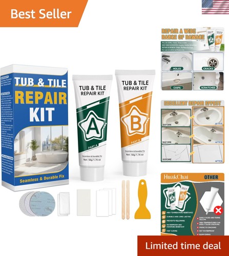 Luxury tile repair kit for - kit,