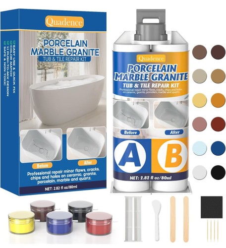 Quadence ceramic tile repair - ceramic,