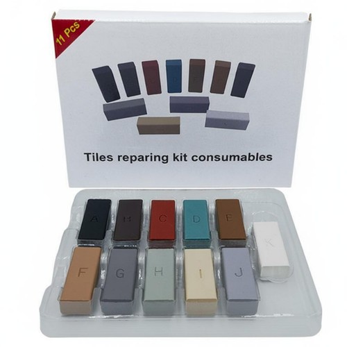 Pieces tile repair kit - tile,