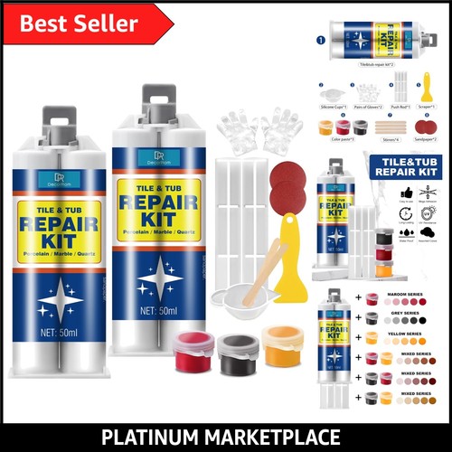 Porcelain repair kit 100ml - kit,