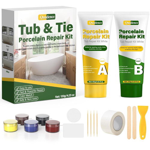 Ceramic tile repair kit - tile,
