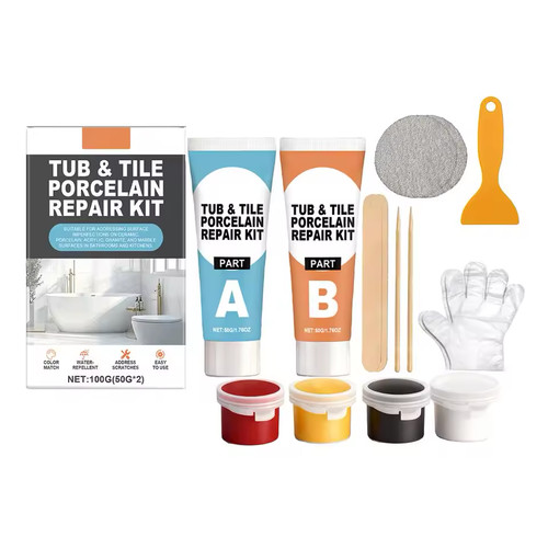 Tub tile repair - tub, kit