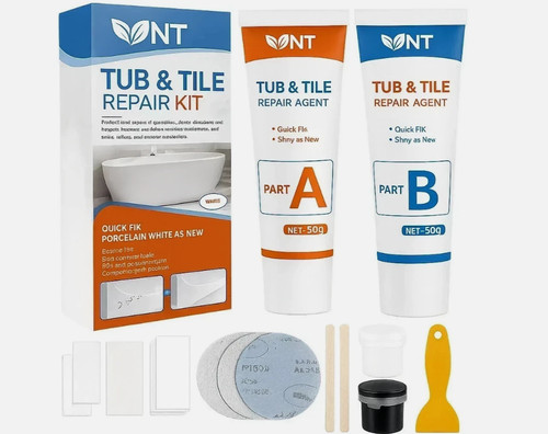 Tub tile repair kit bath - kit,