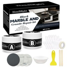 DIY-Friendly Black Tile and