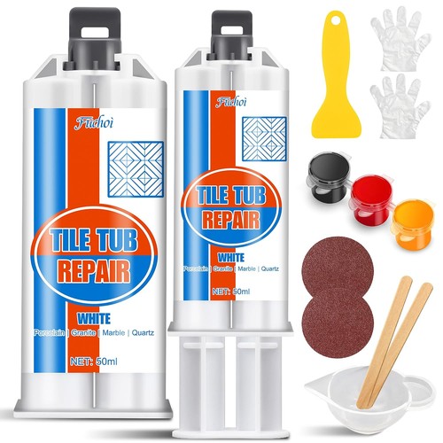 Ceramic tile repair kit - kit, 100ml