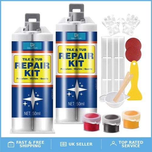 Compact repair kit for tiles - compact,