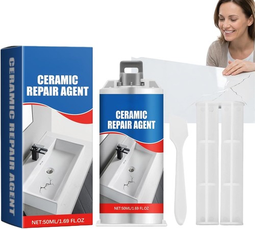 Porcelain ceramic repair - &,
