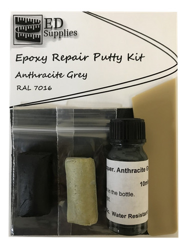 Anthracite grey floor - grey,