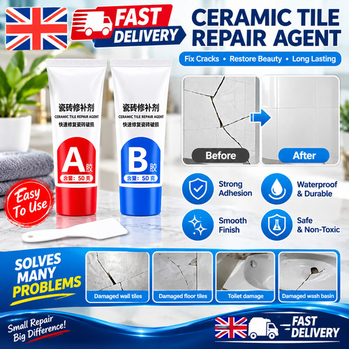 Ceramic tile repair - ceramic,