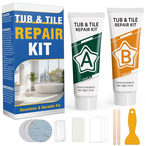 Tile repair kit - repair,