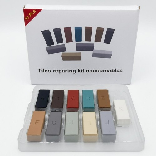 Pieces tile repair kit - tile,
