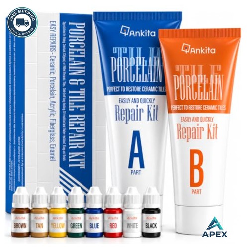 Tile repair kit - tile, ceramic