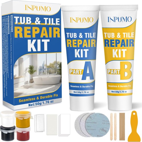 Tile repair kit 50g - tile, shower