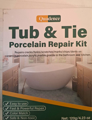 Quadence porcelain tub tile - tub,
