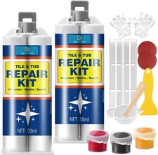 DecorRom Tile Repair Kit 100ml