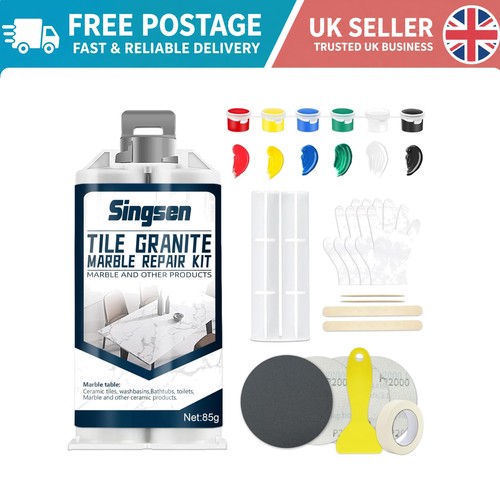 85g tile stone repair kit - &,
