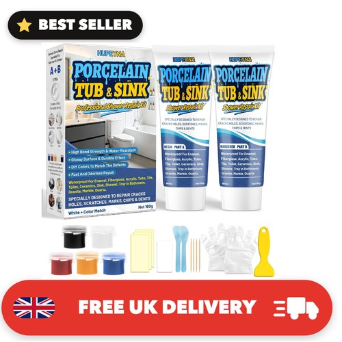 Tub repair kit white - tub,