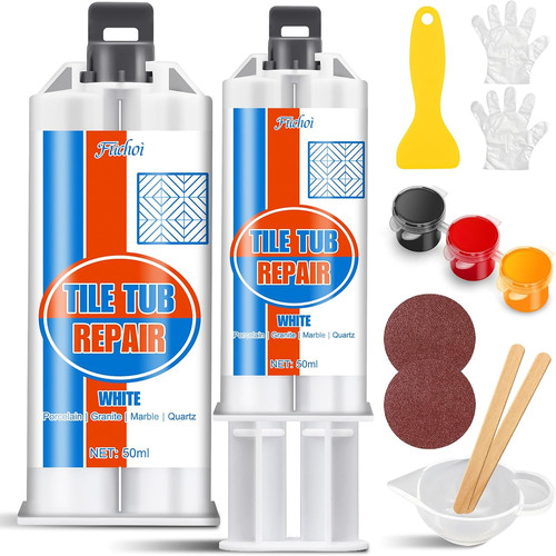 Ceramic tile repair - kit, 100ml