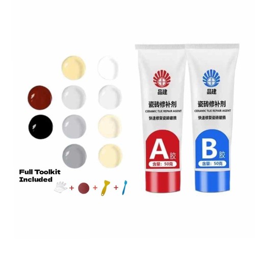 Tile repair kit ceramic - kit,