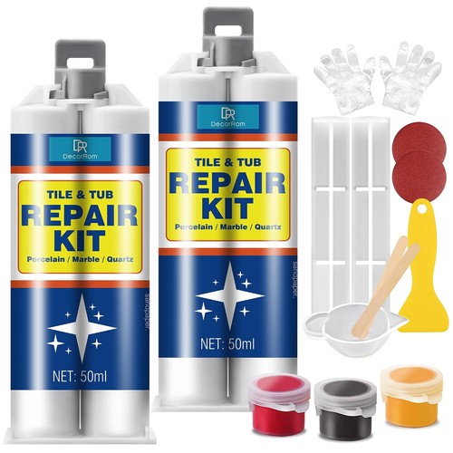 Tile repair kit shower tray - repair,