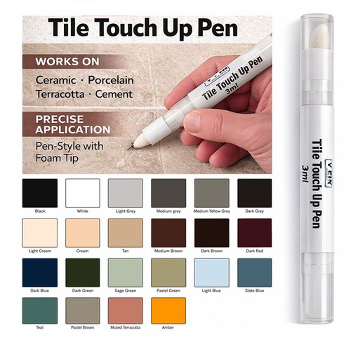 Tile chip crack hole repair - tile,