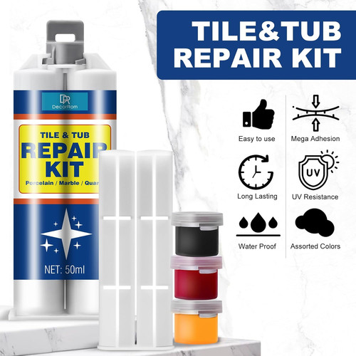 Tile repair kit - tile,