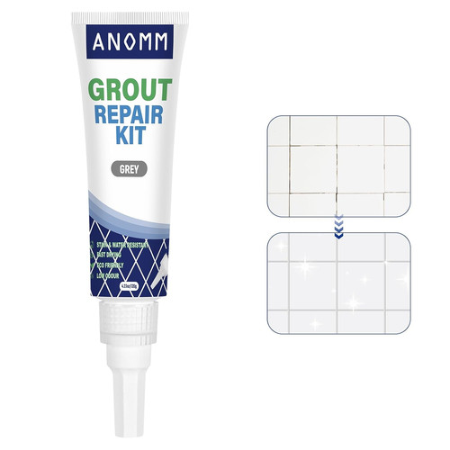 Tile grout repair - grout,