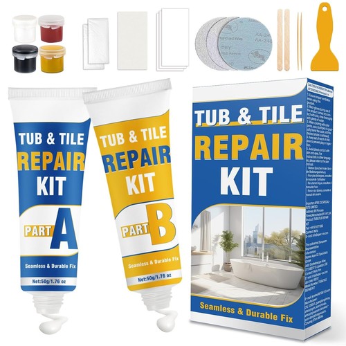 Shower tray repair kit tile - shower,