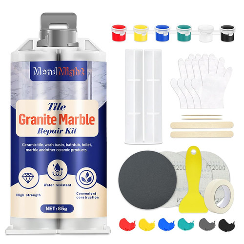 Tile granite and ceramic - and,