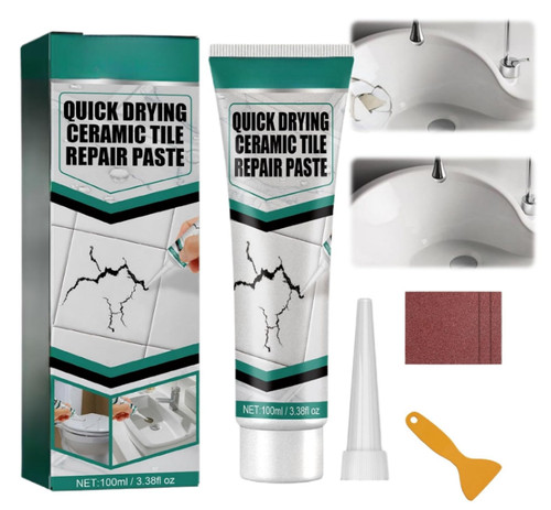 Tile repair kit for - repair, cracks