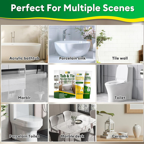 Ceramic tile repair kit - tile,