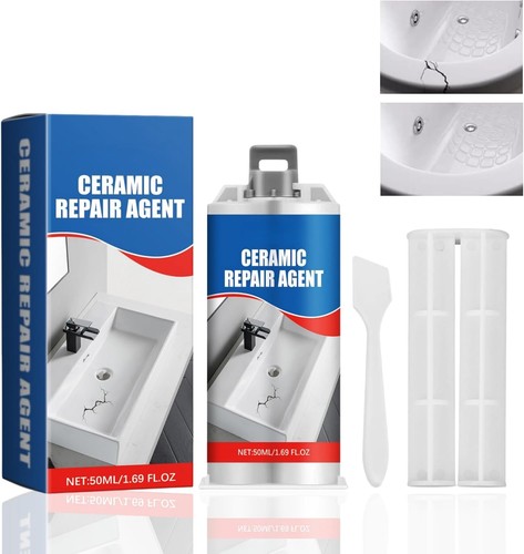 White porcelain ceramic tile - white, &