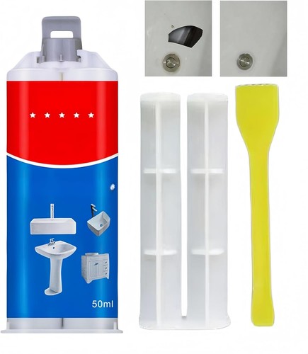 Porcelain repair kit white 60g - repair,